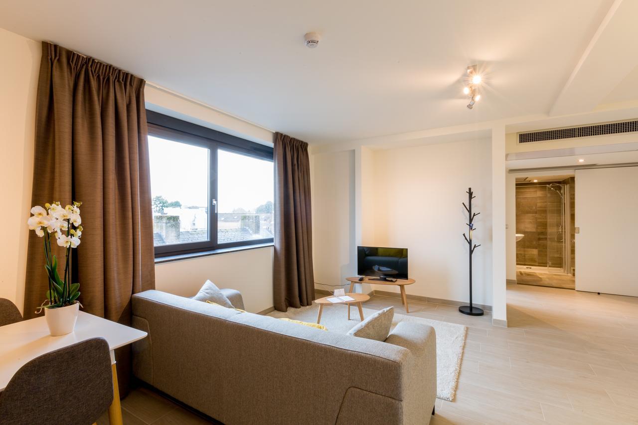 Tower Hotel Алст Екстериор снимка